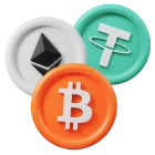 All cryptocurrencies are supported at Gem Slots Online Casino