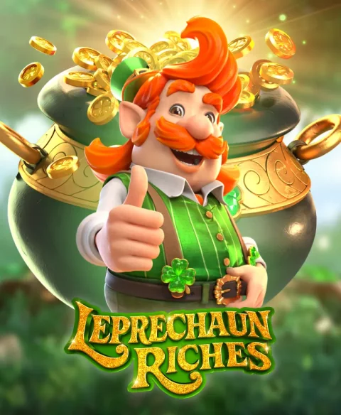 PLay Leprechaun Riches at Gem Slots Casino